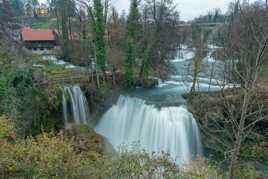 Le village aux "mille" cascades.