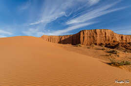 Au pays des sables