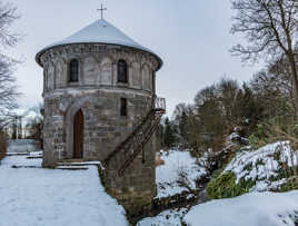 la Barbacane Château de Montagu
