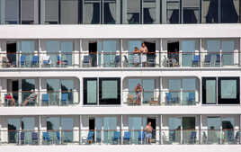 lignes droites, carrés, rectangles, touristes...