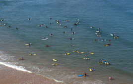 Où sont les vagues...