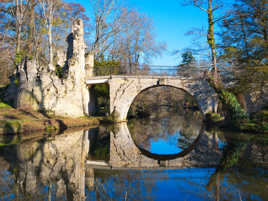 Matin d'hiver sur la Jalle de Canteret