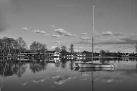 Pause au bord de l'eau