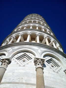 La tour de Pise