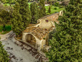 L'église Notre-Dame du Brusc