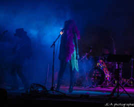 live ombre et fumée