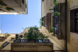 Des plantes au balcons