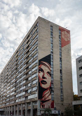 Streetart dans PARIS 2