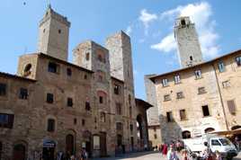 les tours de San Gimignano