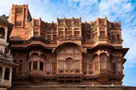 Les dentelles du Fort Mehrangarh