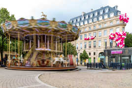 Manège allée de Tourny