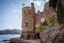 Le château de la Napoule