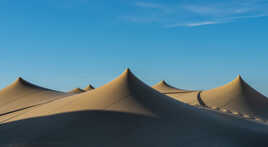 Les dunes ......