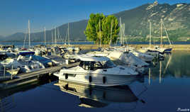 Port d'Aix les Bains