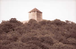 Tour du château