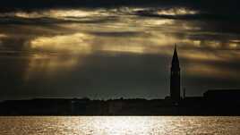 Venise depuis la lagune