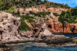 L'Esterel et ses roches volcaniques