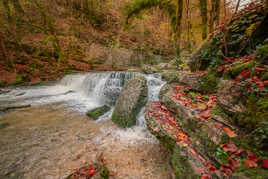 Petite chute du Hérisson