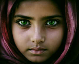 L'enfant aux yeux d’émeraude