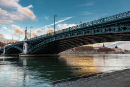 pont de l'université(1899) à LYON