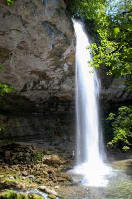 Cascade de lumière