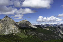 Que la montagne est belle!