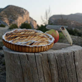 Les pommes du Verdon.