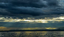 vue depuis Lazise