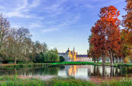 les jardins de Chantilly