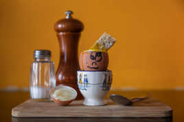 oeuf façon Hannibal