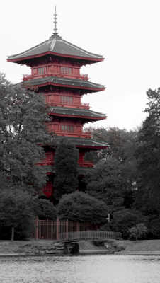 Tour Japonnaise - Parc du Palais Royal - Laeken