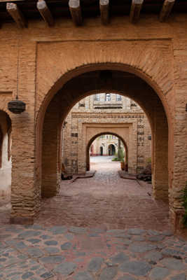 La Médina d'Agadir, oeuvre reconstruite