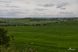 Paysage de Toscane