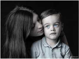 la mère et l'enfant