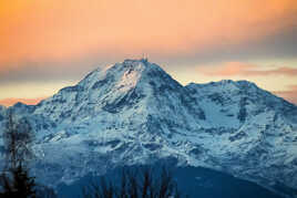 Pic du Midi au lever du soleil