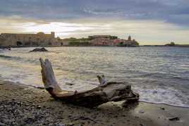 Aprés midi à Collioure