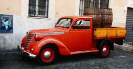 Transport de tonneaux