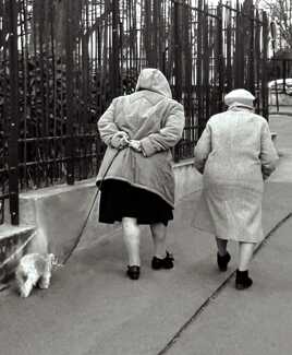 En promenade...