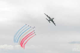 A 380 et patrouille de France