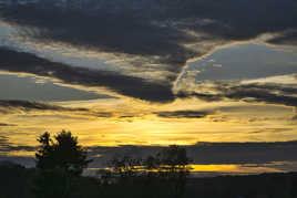 En rentrant de balade