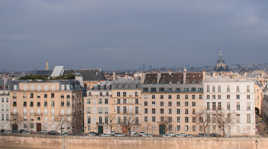 Paris du haut de l'IMA