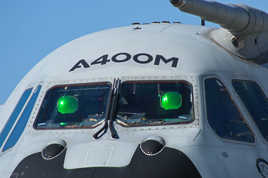 A 400 M