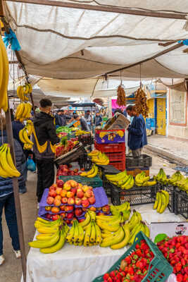 Tataouine, marché