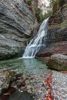 Cascade cirque de Saint Même