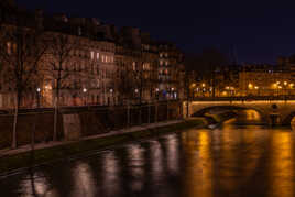 Paris la nuit