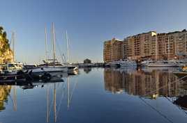 le port de Monaco