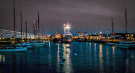 Reflet : quand bateau se veut lune...