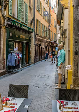 Vieux Nice, ruelle 10