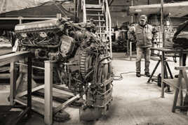 Mon moteur ROLLS ROYCE