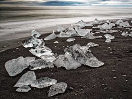 Glace Islande